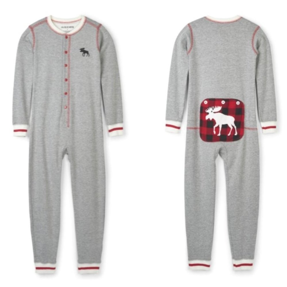 Canadian Moose Kids Union Suit
